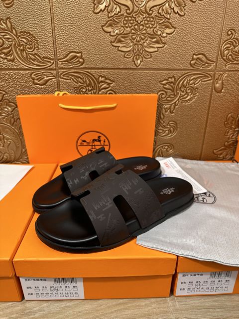 Replica High Quality Hermes Slipper for Men 