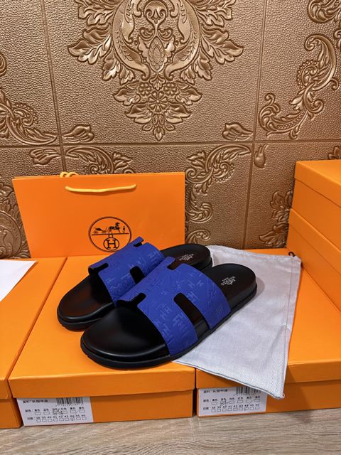 Replica High Quality Hermes Slipper for Men 