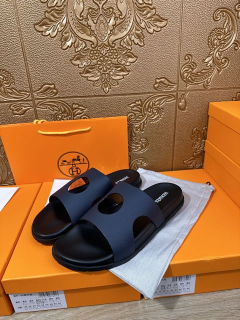 Replica High Quality Hermes Slipper for Men 