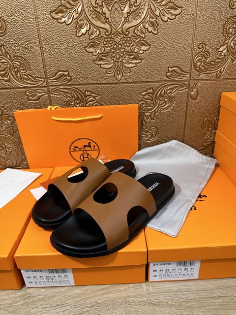 Replica High Quality Hermes Slipper for Men 