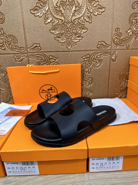 Replica High Quality Hermes Slipper for Men 