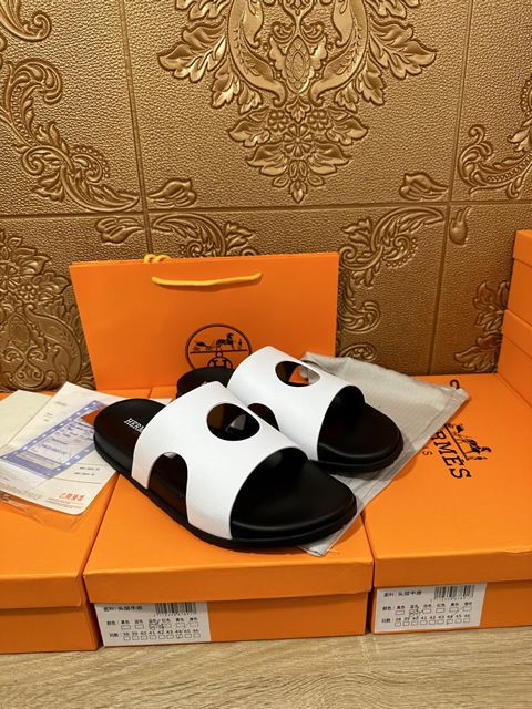 Replica High Quality Hermes Slipper for Men 