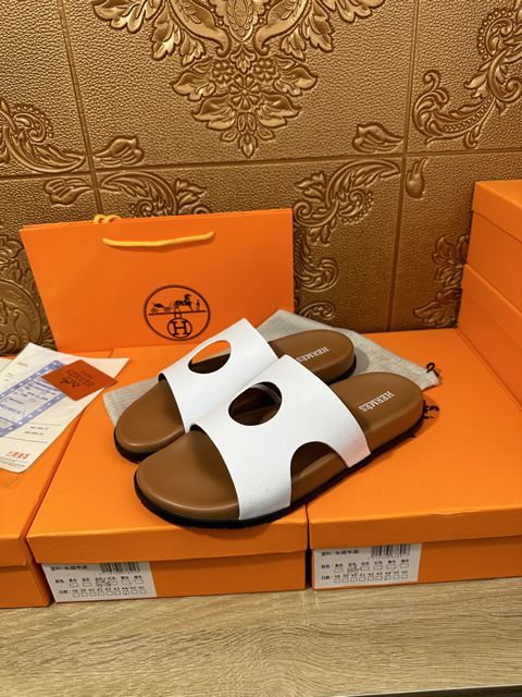 Replica High Quality Hermes Slipper for Men 