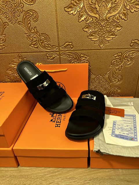 Replica High Quality Hermes Slipper for Men 