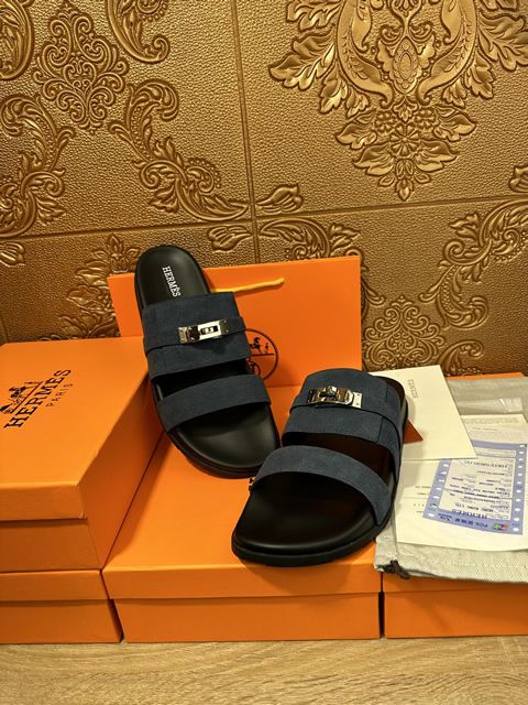 Replica High Quality Hermes Slipper for Men 