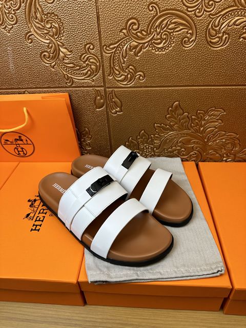 Replica High Quality Hermes Slipper for Men 