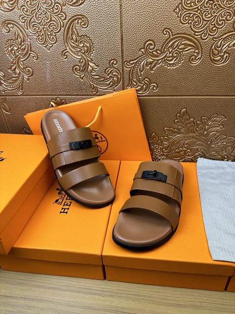 Replica High Quality Hermes Slipper for Men 