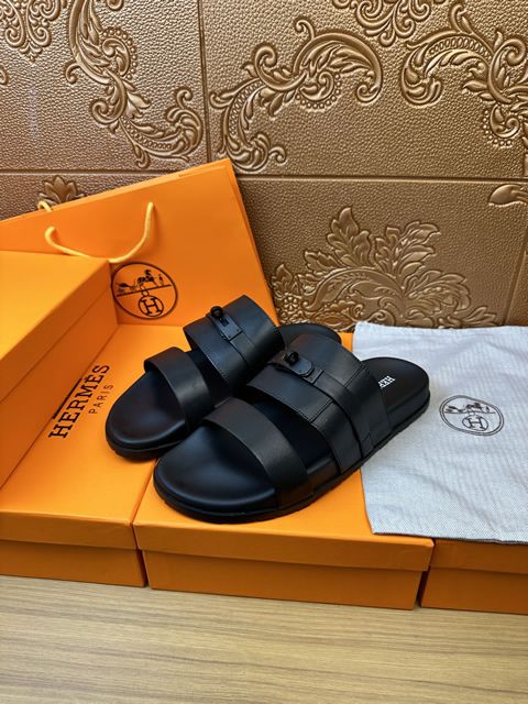 Replica High Quality Hermes Slipper for Men 