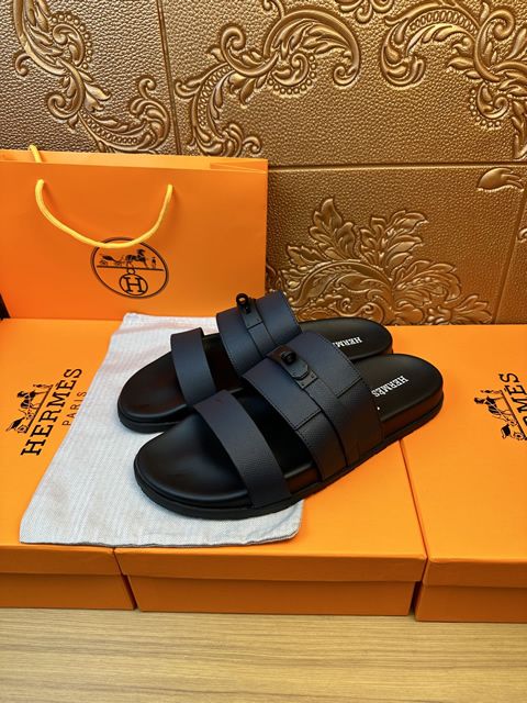 Replica High Quality Hermes Slipper for Men 