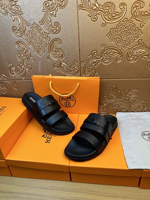 Replica High Quality Hermes Slipper for Men 