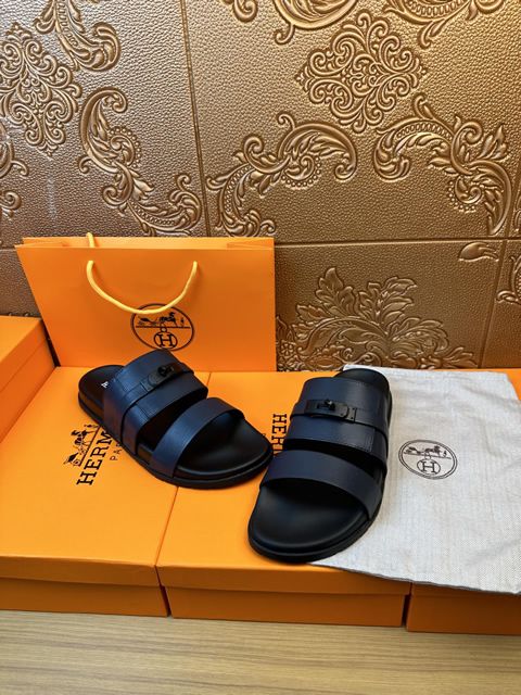 Replica High Quality Hermes Slipper for Men 