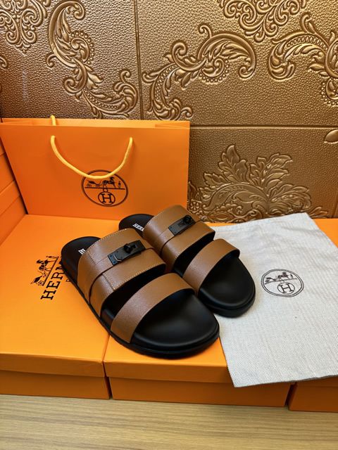 Replica High Quality Hermes Slipper for Men 