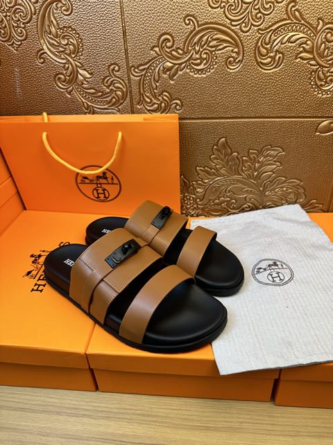 Replica High Quality Hermes Slipper for Men 