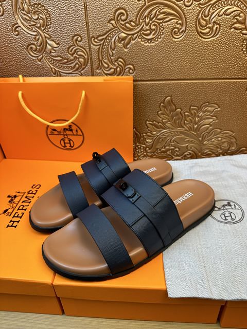 Replica High Quality Hermes Slipper for Men 