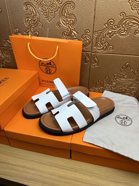 Replica High Quality Hermes Slipper for Men 