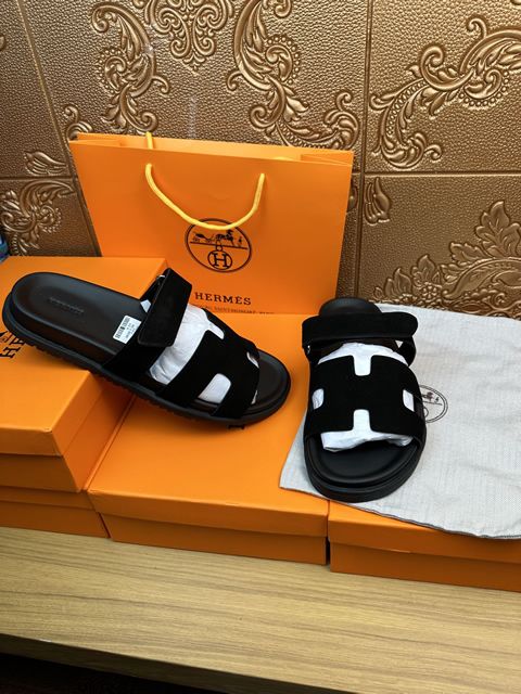 Replica High Quality Hermes Slipper for Men 