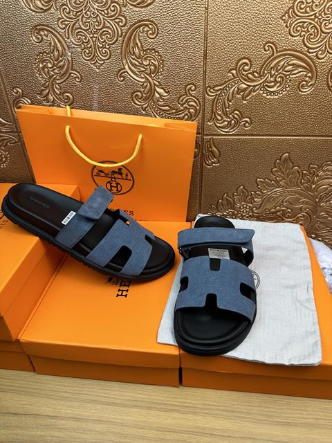 Replica High Quality Hermes Slipper for Men 