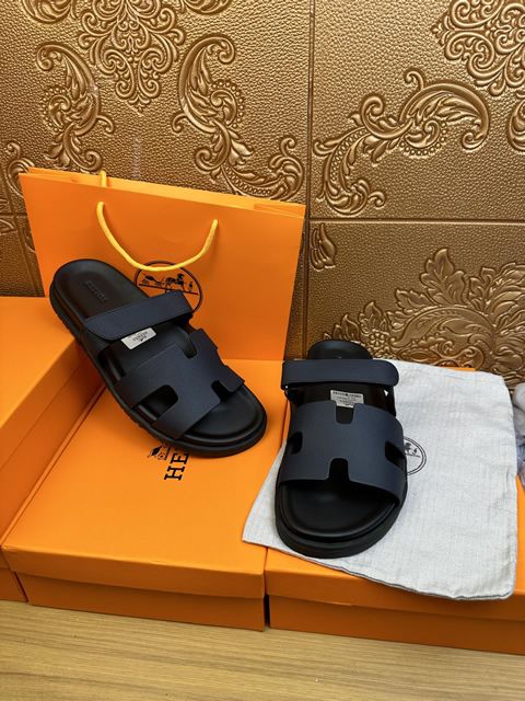 Replica High Quality Hermes Slipper for Men 