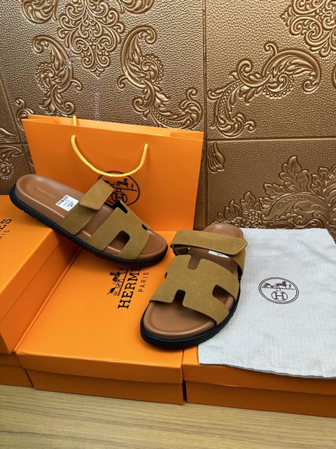 Replica High Quality Hermes Slipper for Men 