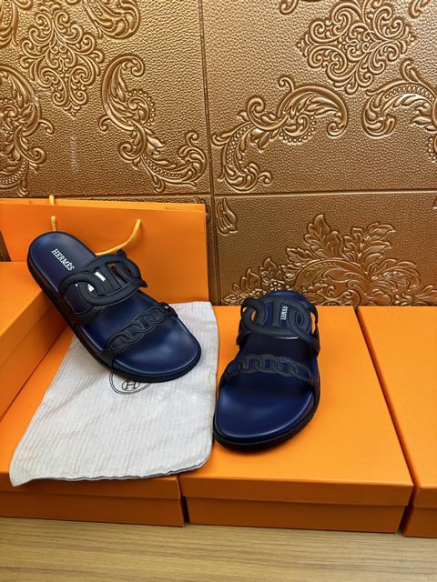 Replica High Quality Hermes Slipper for Men 