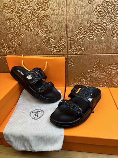 Replica High Quality Hermes Slipper for Men 