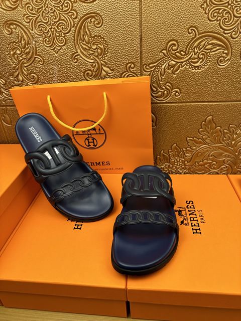 Replica High Quality Hermes Slipper for Men 