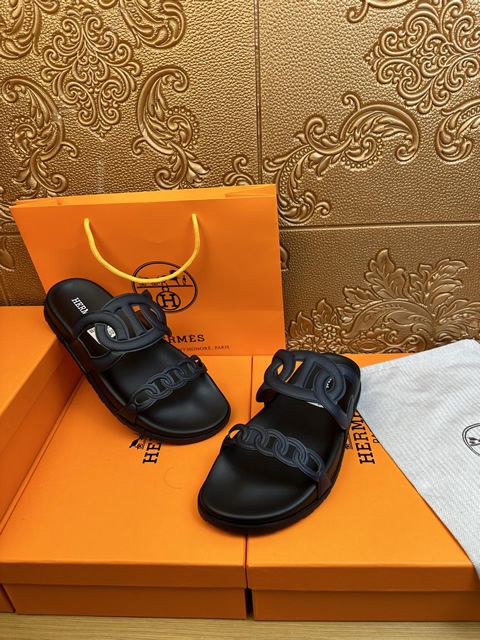 Replica High Quality Hermes Slipper for Men 