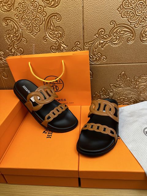 Replica High Quality Hermes Slipper for Men 