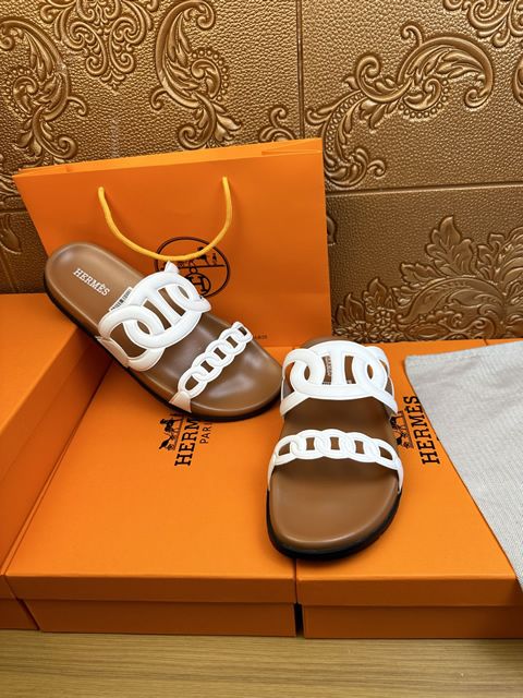 Replica High Quality Hermes Slipper for Men 