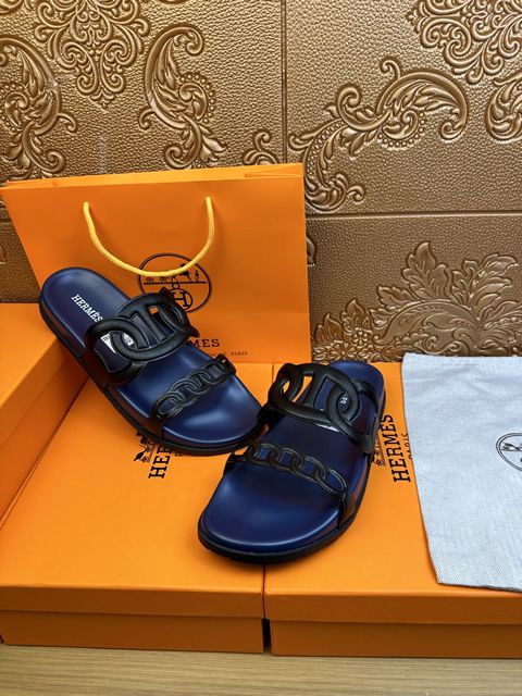 Replica High Quality Hermes Slipper for Men 