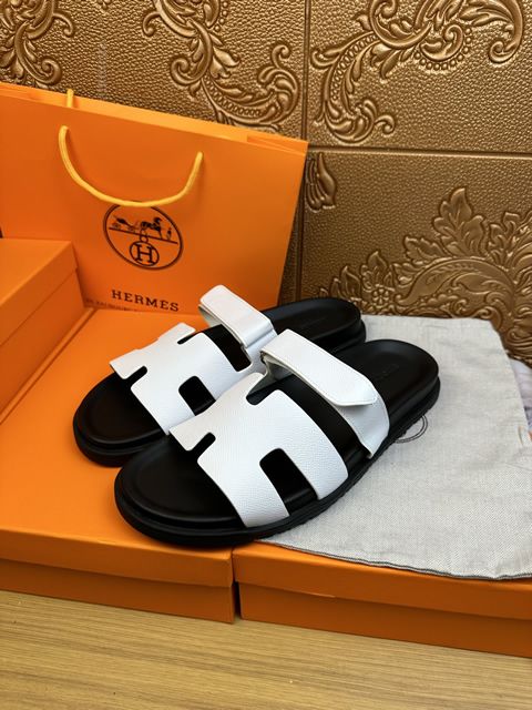 Replica High Quality Hermes Slipper for Men 