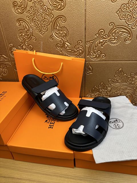 Replica High Quality Hermes Slipper for Men 