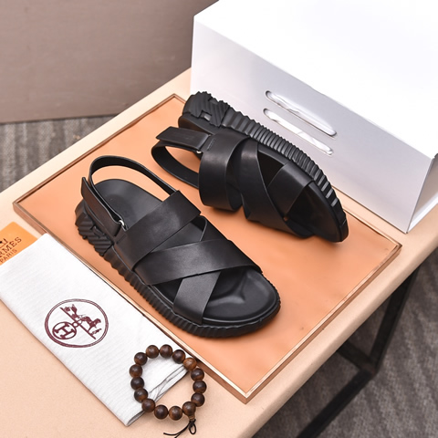 Replica High Quality Hermes Slipper for Men 