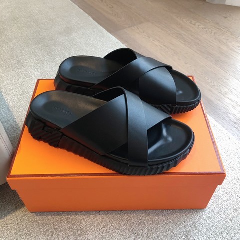 Replica High Quality Hermes Slipper for Men 