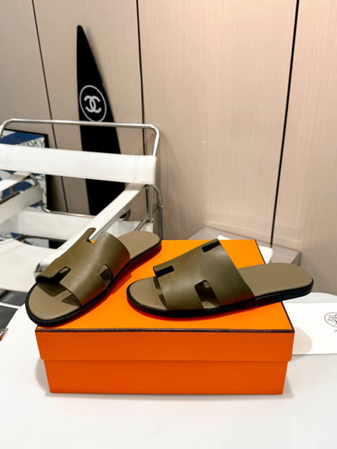 Replica High Quality Hermes Slipper for Men 