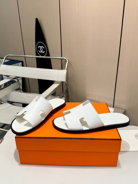 Replica High Quality Hermes Slipper for Men 