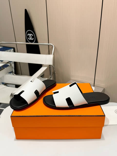 Replica High Quality Hermes Slipper for Men 