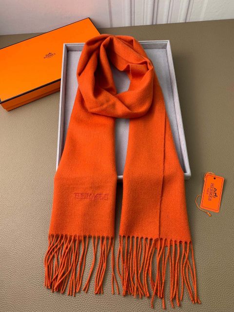 Replica Hermes Cashmere with lambhair Scarves