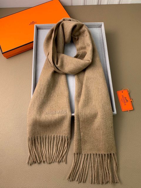 Replica Hermes Cashmere with lambhair Scarves