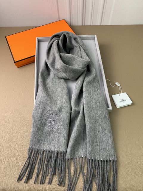 Replica Hermes Cashmere with lambhair Scarves