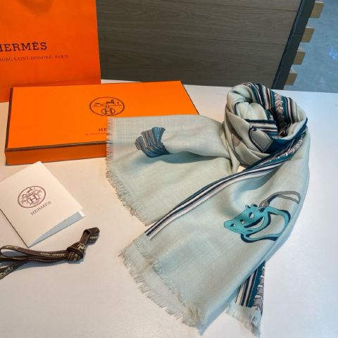 Replica Hermes Cashmere With Silk Scarves