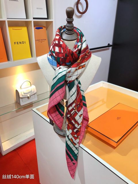 Replica Hermes Cashmere With Silk Scarves