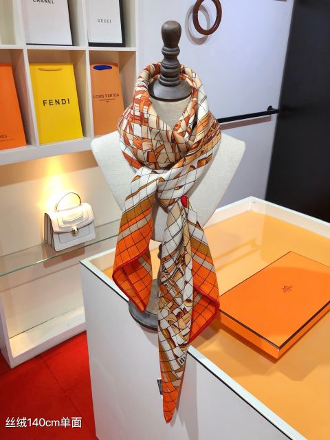 Replica Hermes Cashmere With Silk Scarves