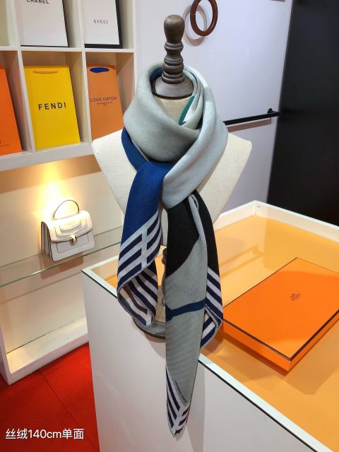 Replica Hermes Cashmere With Silk Scarves