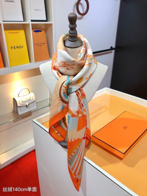 Replica Hermes Cashmere With Silk Scarves