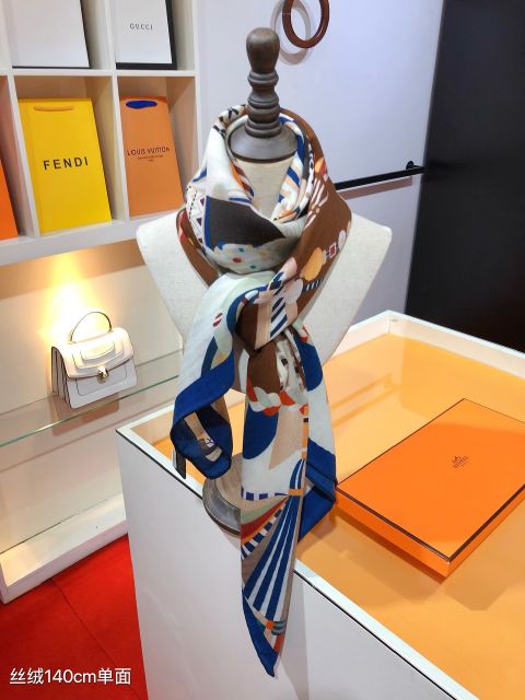 Replica Hermes Cashmere With Silk Scarves