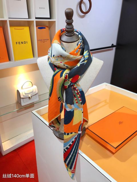 Replica Hermes Cashmere With Silk Scarves