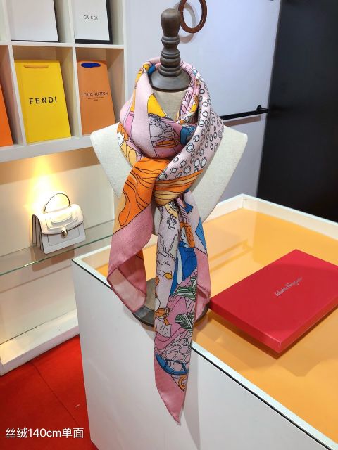 Replica Hermes Cashmere With Silk Scarves