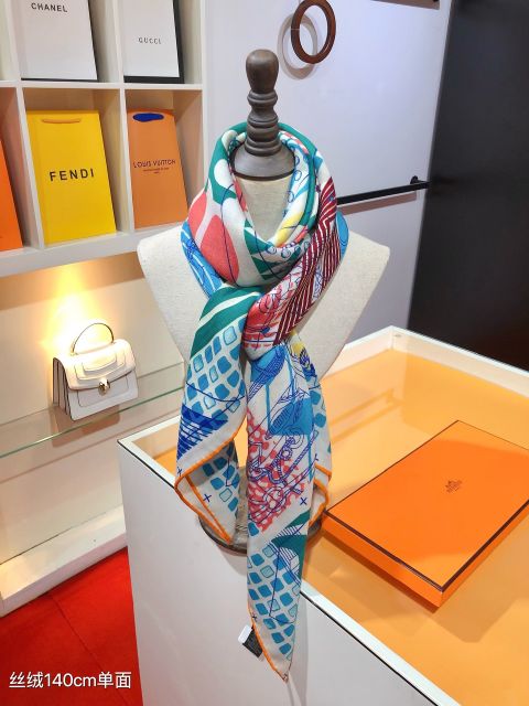 Replica Hermes Cashmere With Silk Scarves