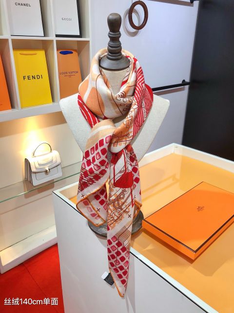 Replica Hermes Cashmere With Silk Scarves